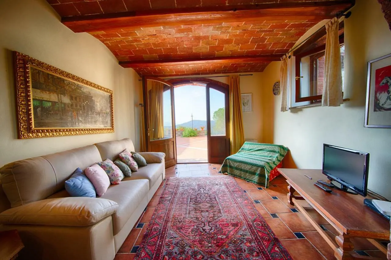 Fontemarinaalta Villa Montorsaio