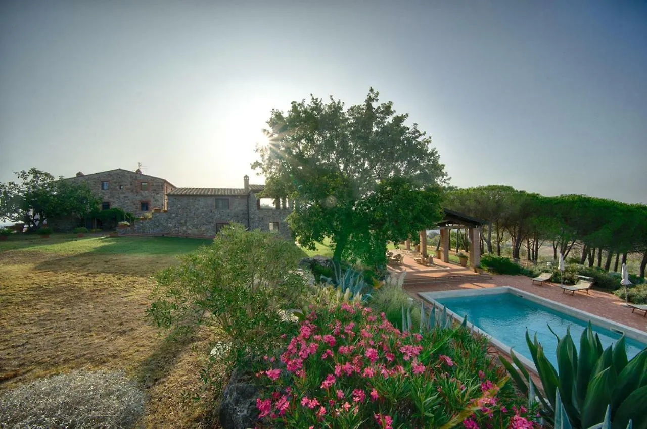 Fontemarinaalta Villa Montorsaio