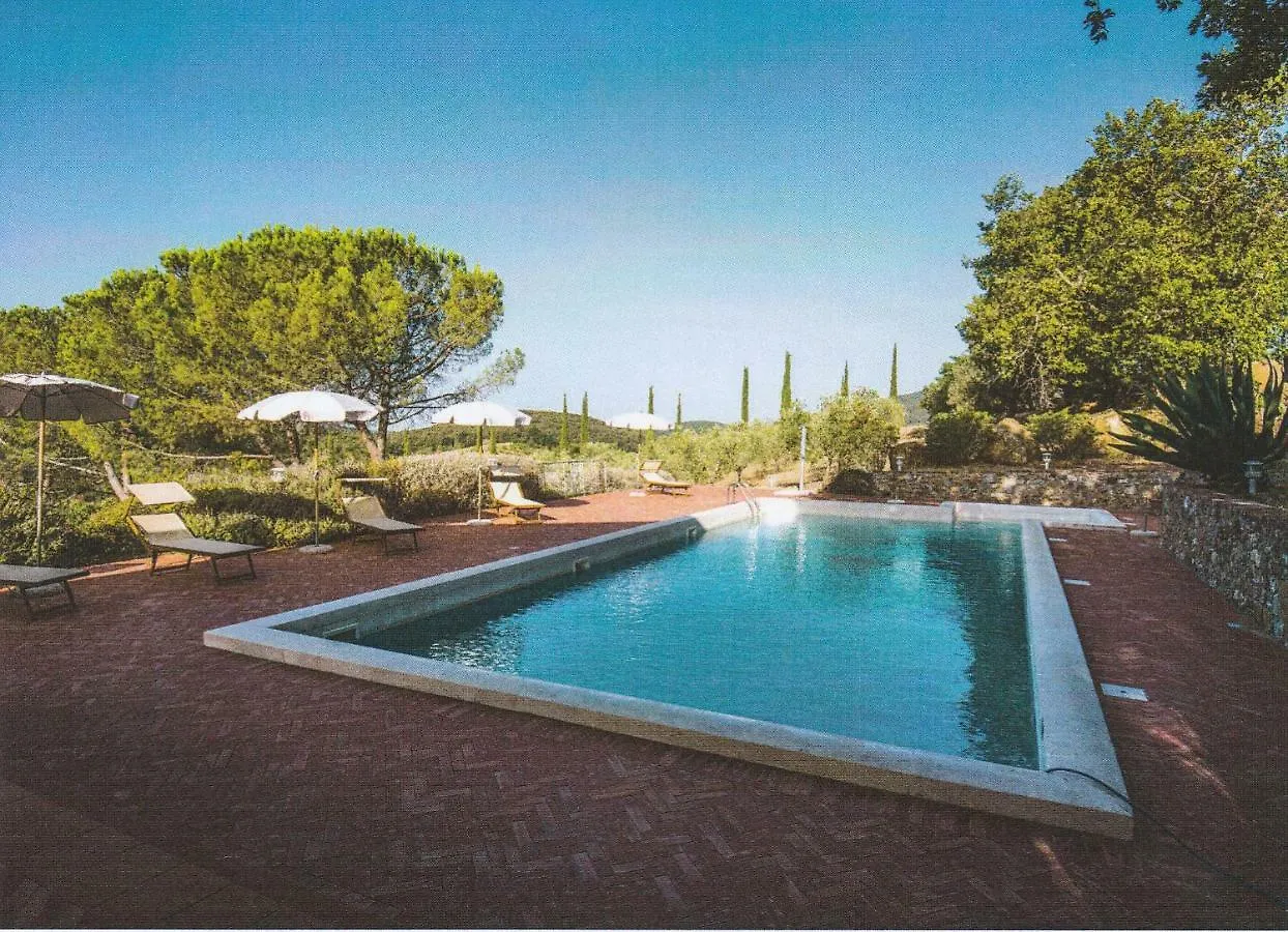 Holiday home Fontemarinaalta Villa Montorsaio Italy
