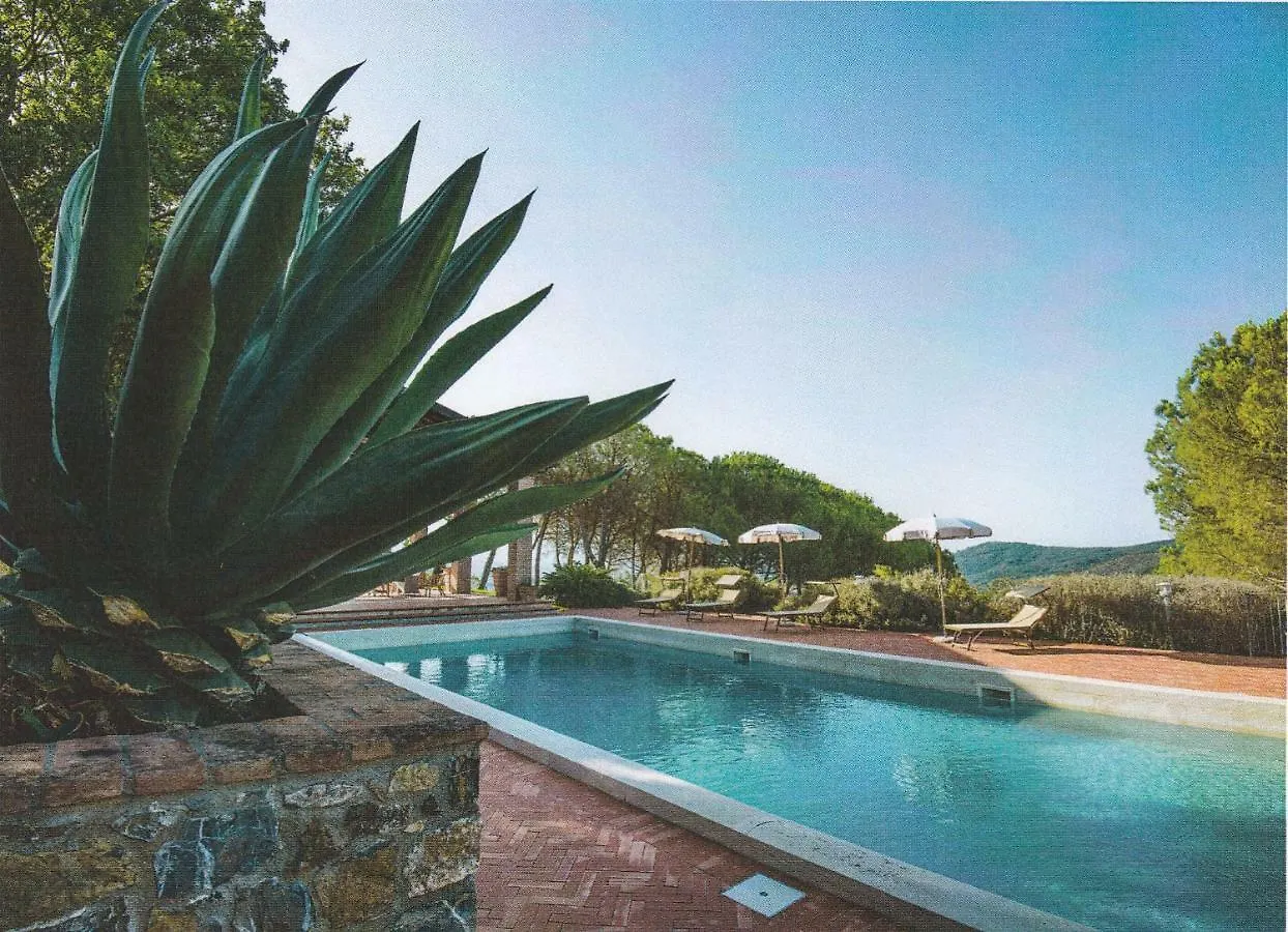 Fontemarinaalta Villa Montorsaio