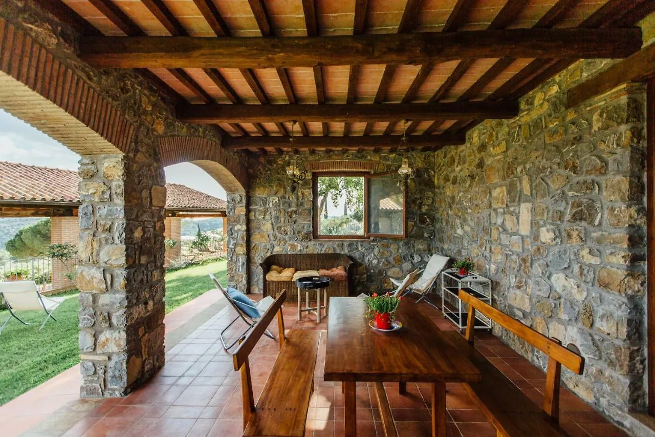 Fontemarinaalta Villa Montorsaio 0*,  Italy