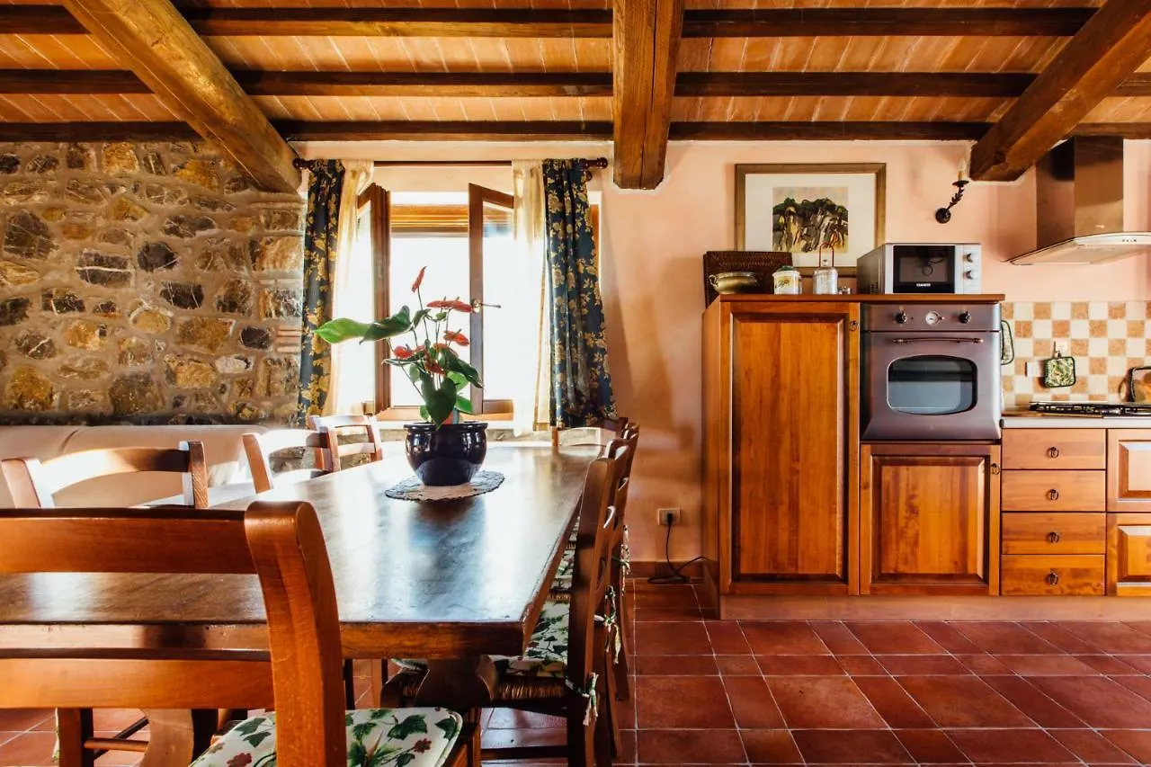Holiday home Fontemarinaalta Villa Montorsaio