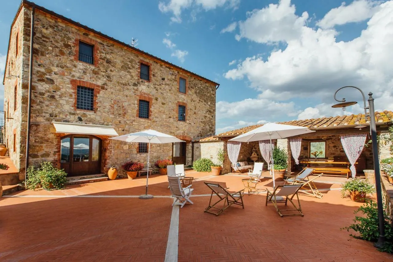 Fontemarinaalta Villa Montorsaio Holiday home