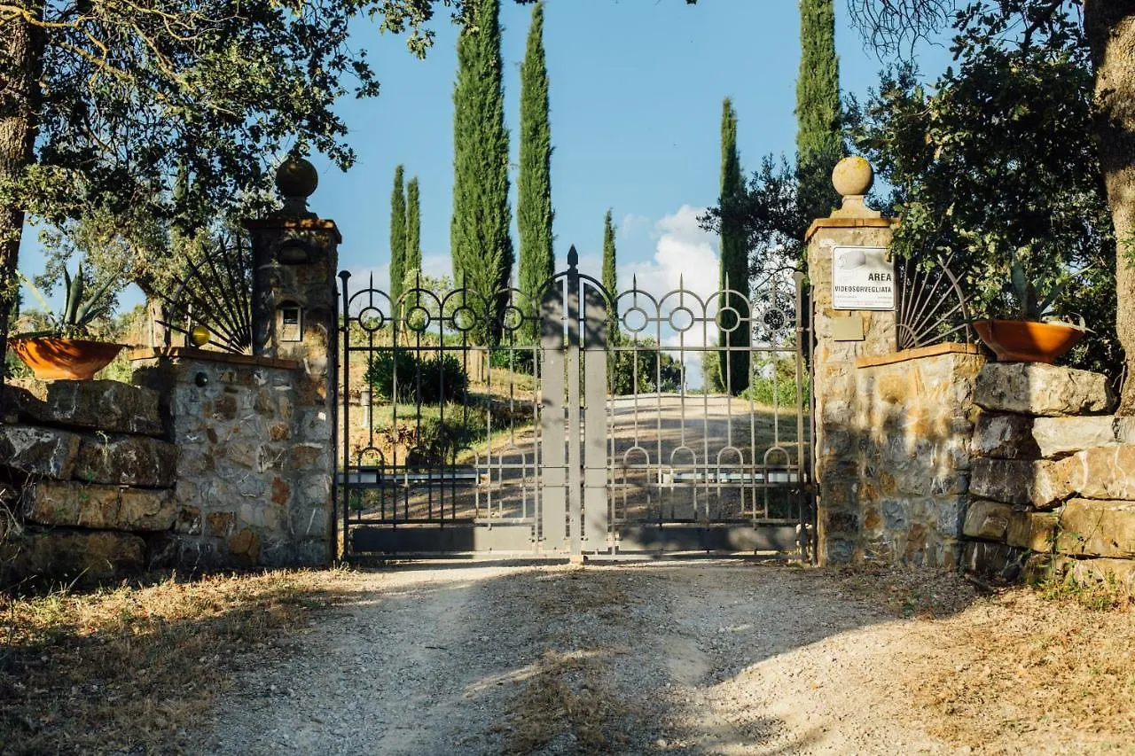 Fontemarinaalta Villa Montorsaio