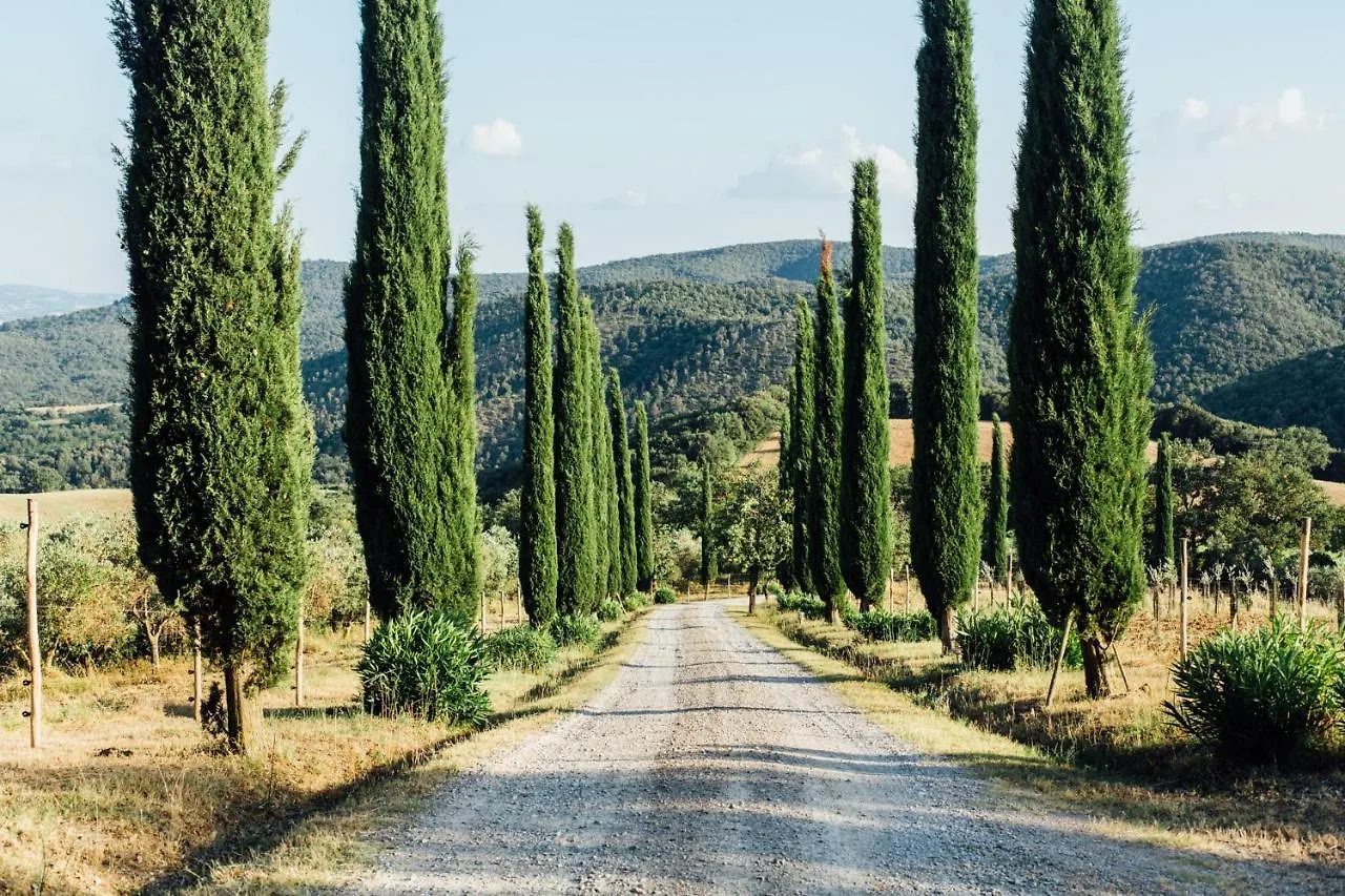 Fontemarinaalta Villa Montorsaio