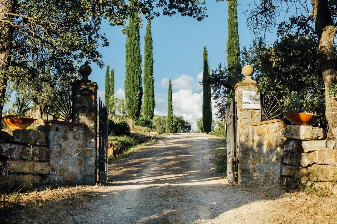 Fontemarinaalta Villa Montorsaio Holiday home