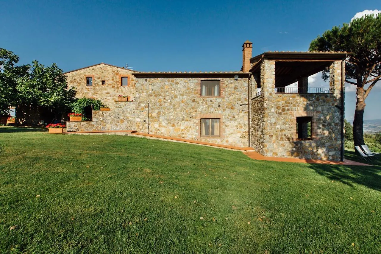 Fontemarinaalta Villa Montorsaio